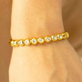 Bracelete Trínity - Banhado a Ouro